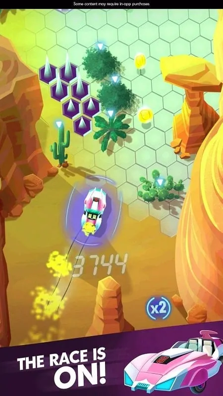 Gameplay of Transformers Bumblebee highlighting upgrades.