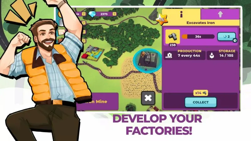 In-game screenshot of Transportico showing the game interface.