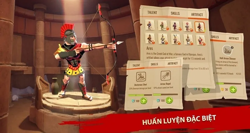 Trojan War Huyền Thoại Sparta miễn phí