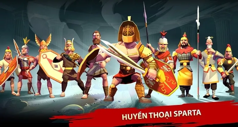 Hướng dẫn tải Trojan War Huyền Thoại Sparta MOD