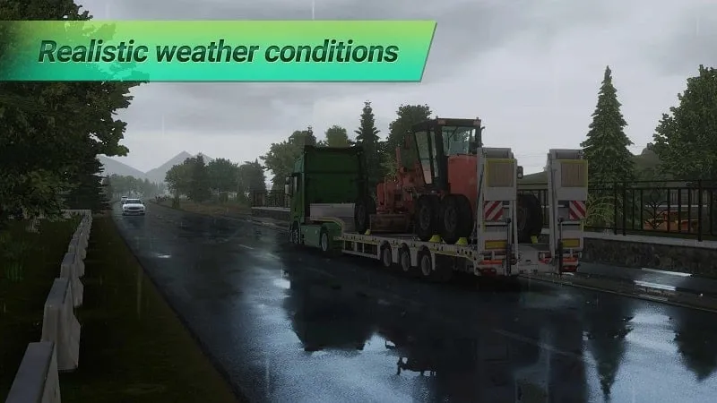 Hướng dẫn cài đặt Truckers of Europe 3 MOD APK trên điện thoại Android.