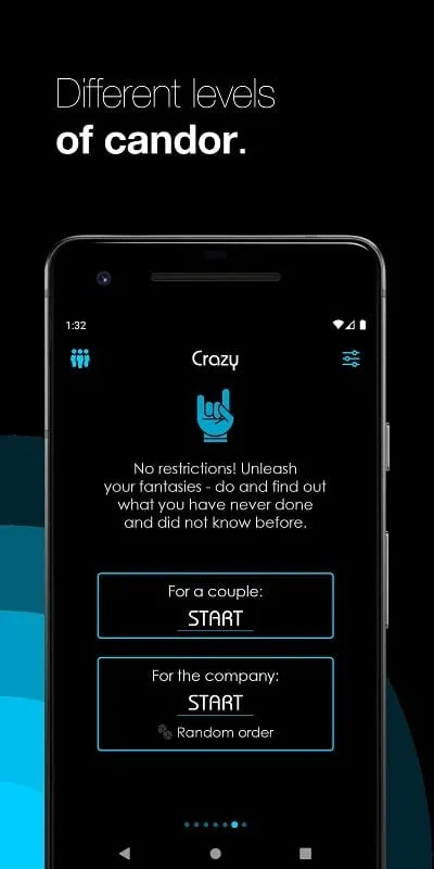 Steps to enable installation from unknown sources on an Android device.