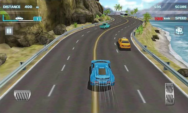 Hướng dẫn cài đặt Turbo Driving Racing 3D MOD APK trên điện thoại Android.