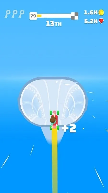 Installing Turbo Stars MOD APK on an Android device.
