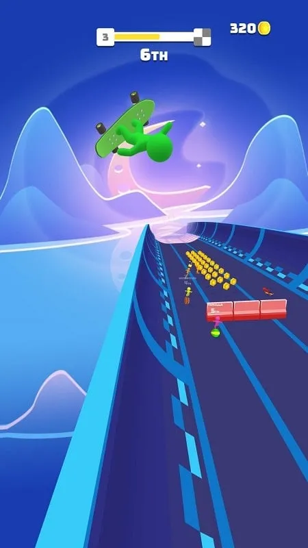 Navigating through the Turbo Stars in-game store.