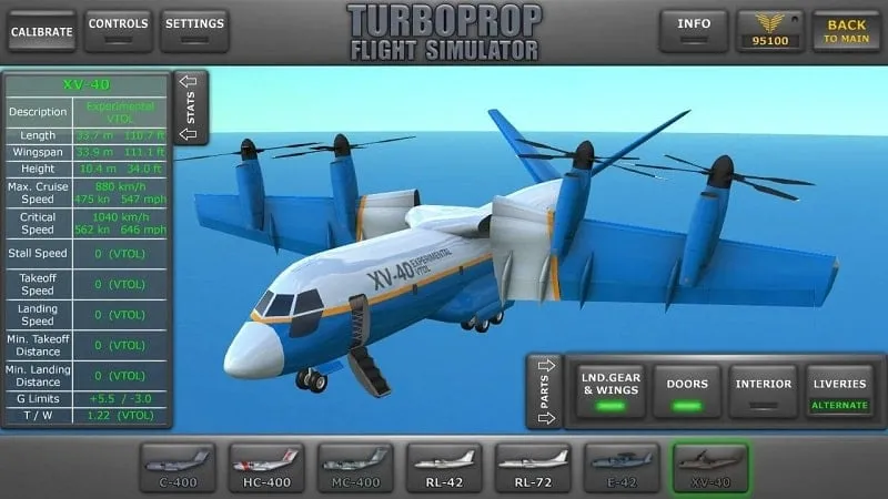 Hướng dẫn cài đặt Turboprop Flight Simulator 3D trên Android