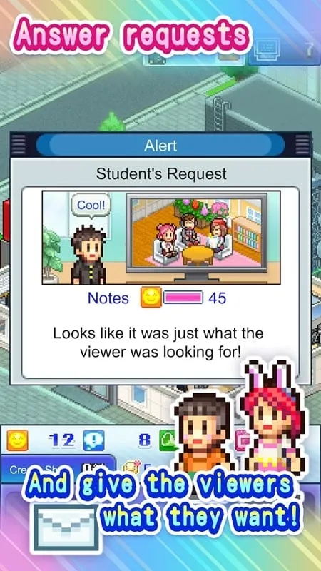 TV Studio Story gameplay screenshot