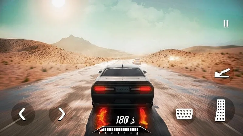 Modifikasi mobil dalam game dengan sumber daya tak terbatas.