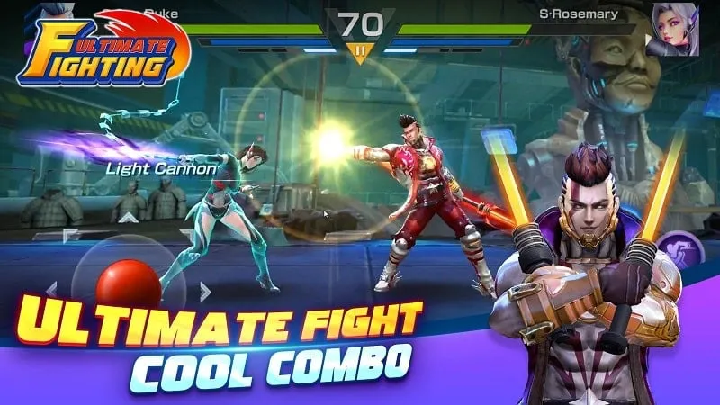 Ultimate Fighting MOD APK - Solución de problemas