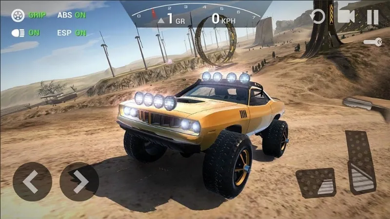 Ultimate Offroad Simulator home screen.