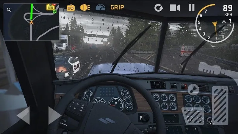 Safe and secure download of Ultimate Truck Simulator MOD APK.