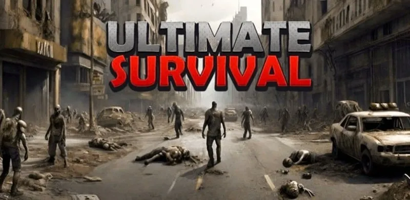 Captura de pantalla de Ultimate Zombie Survival