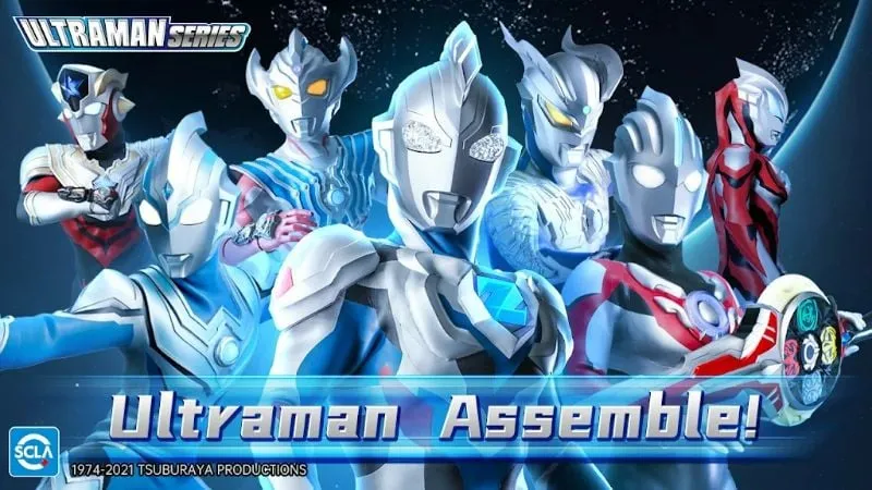 Fitur MOD Ultraman Fighting Heroes APK