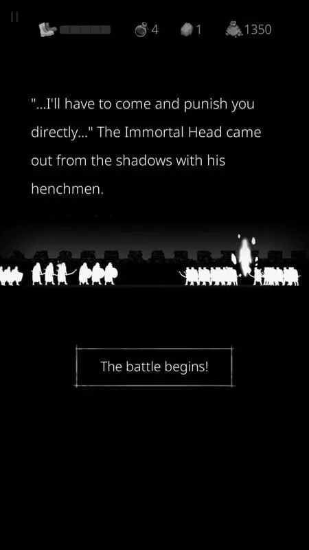 Upgrading knights in Unknown Knights mod apk using unlimited money.