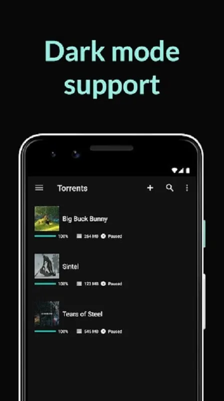 User exploring the settings menu within the uTorrent Pro mod apk to adjust download preferences