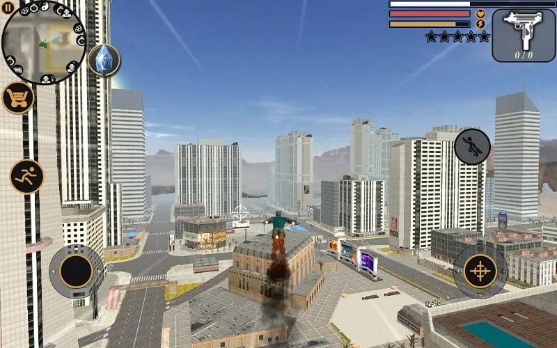 Vegas Crime Simulator 2 con dinero infinito