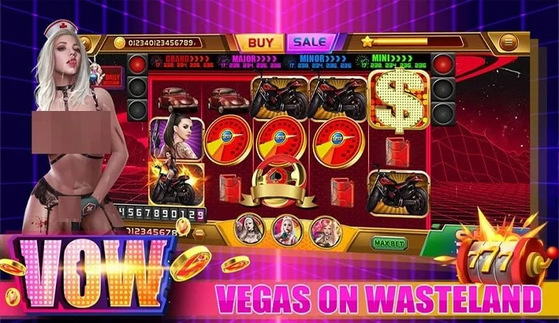 Vegas on Wasteland mod apk free