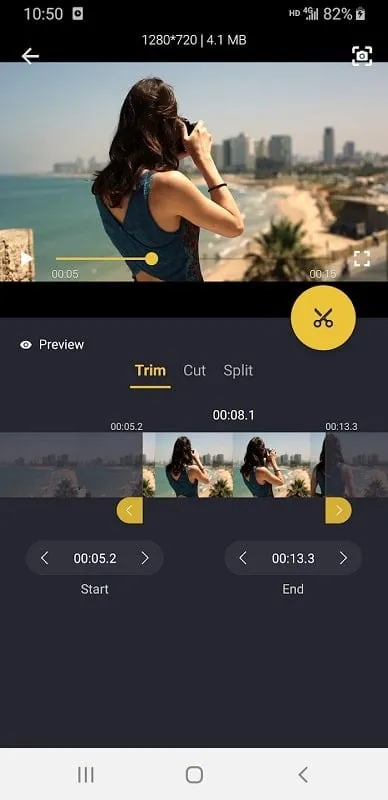 Aplikasi edit video Video Cutter &amp; Video Editor MOD APK