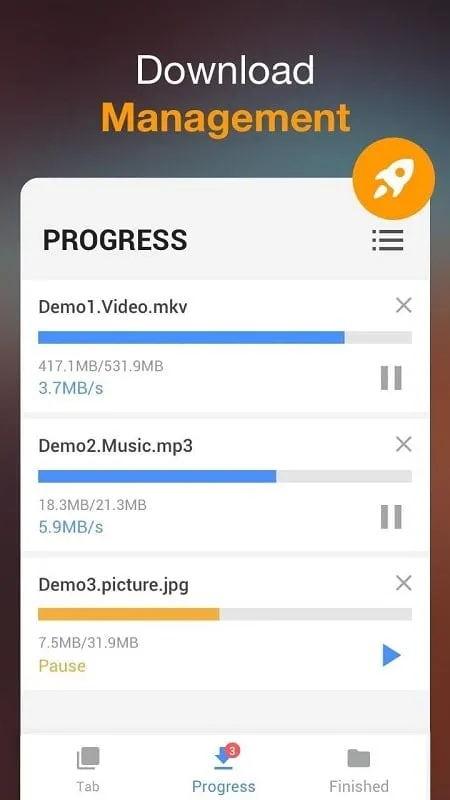 Menggunakan fitur Video Downloader mod