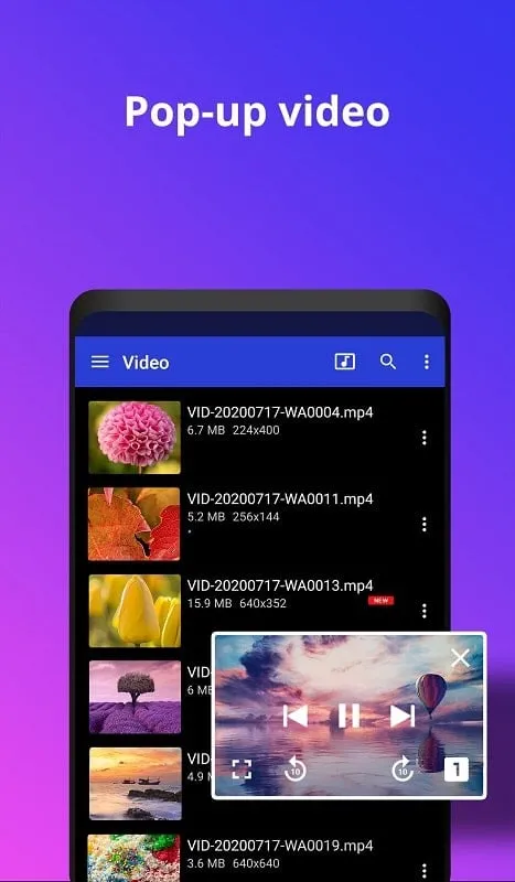 Guía de instalación de Video Player All Format Mod APK