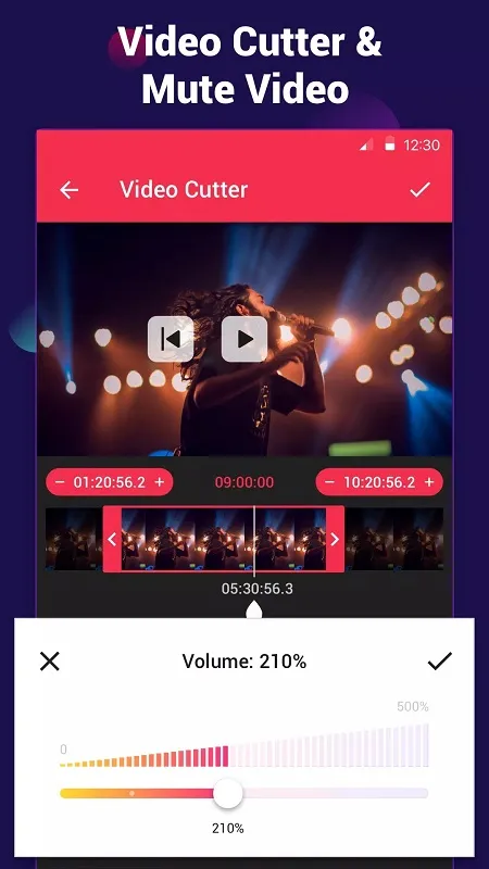 Funciones premium del mod apk Video to MP3 Video to Audio desbloqueadas