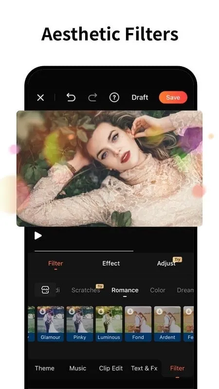 VivaVideo mod menampilkan alat edit video