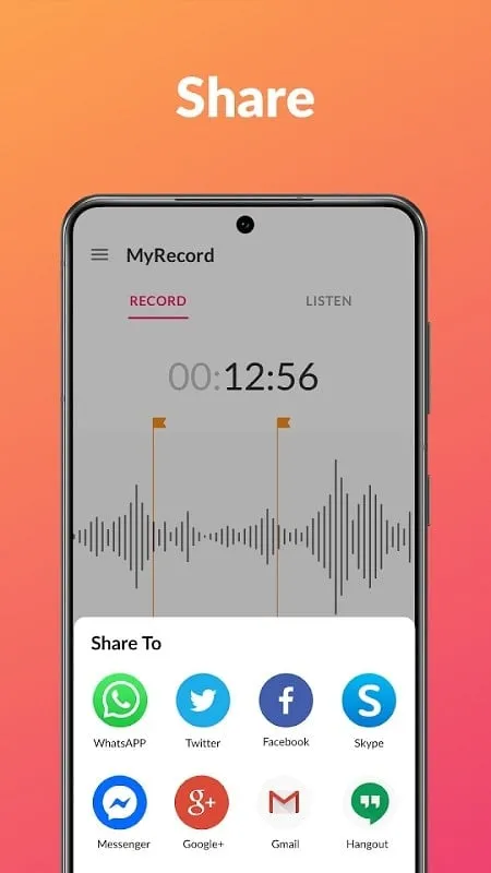 Voice Recorder Voice Memos mod android free 