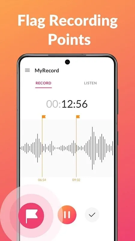 Voice Recorder Voice Memos mod apk free 