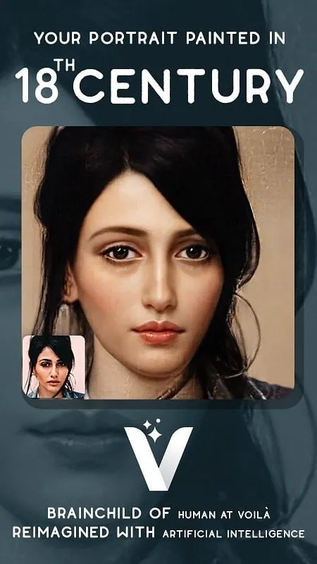 Using different styles in Voila AI Artist Mod APK