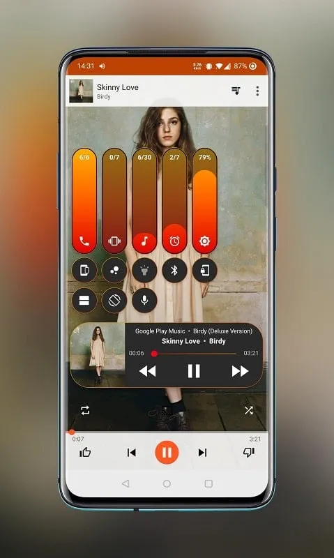 Hướng dẫn cài đặt Volume Control Panel Pro MOD APK trên Android