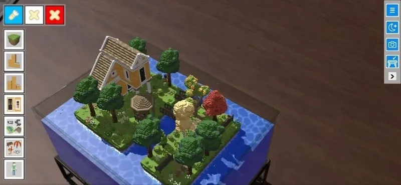 Troubleshooting common issues in VoxelScaper on an Android phone.