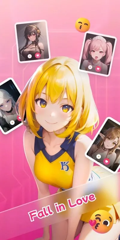 Tải xuống file Waifu Chat AI Anime Chatbot MOD APK trên điện thoại Android.