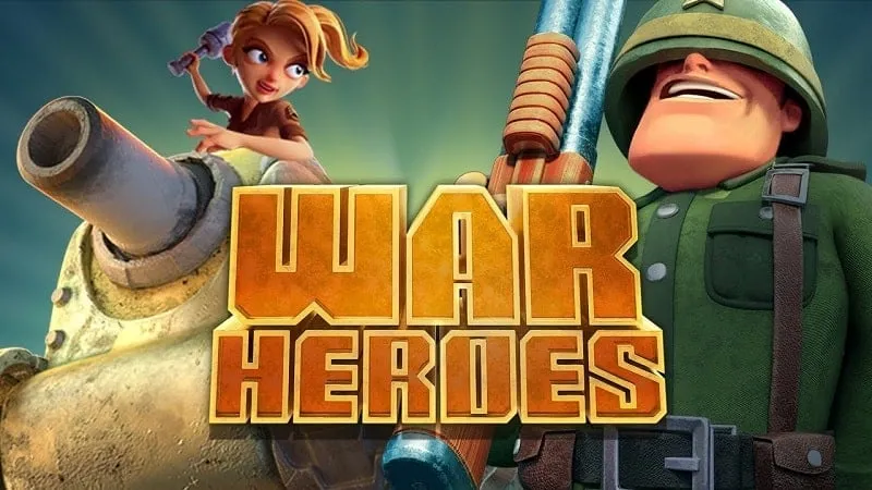 Tổng quan War Heroes Strategy Card Game