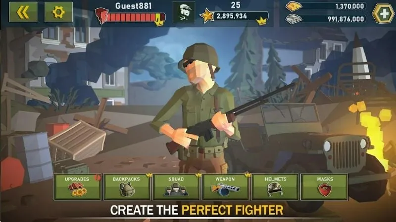 Panduan instalasi War Ops APK di perangkat Android.