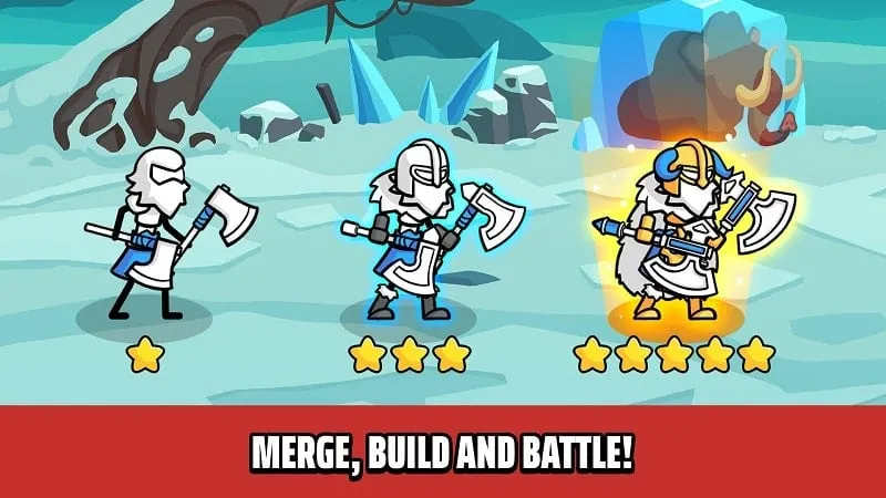 War Tactics in-game screenshot showcasing the upgrade menu.