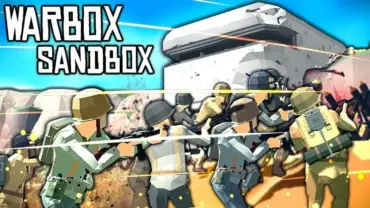 Launching Warbox Sandbox on an Android phone.