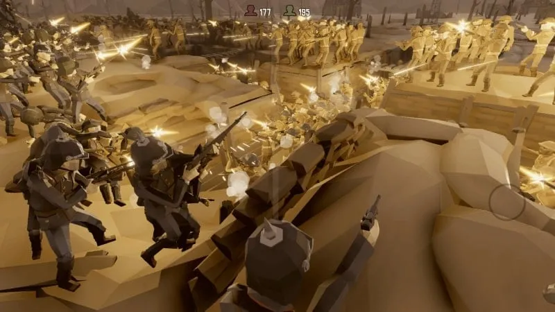Selecting premium units in Warbox Sandbox.
