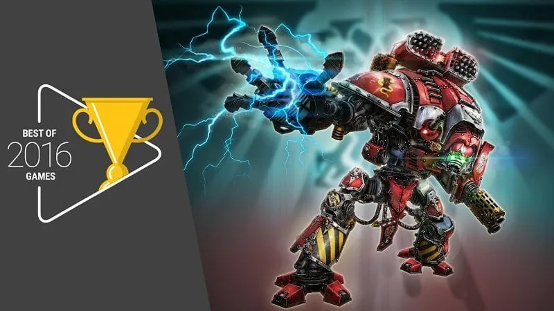 Baixando o Warhammer 40,000: Freeblade MOD APK em um dispositivo Android.