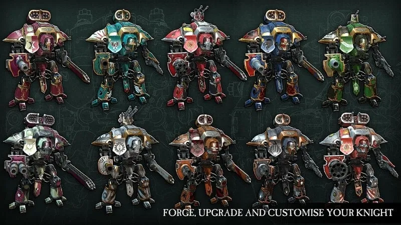 Screenshot gameplay Warhammer 40,000: Freeblade yang menunjukkan pertempuran yang intens.