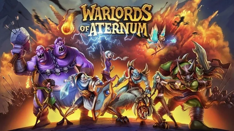 Hình ảnh game Warlords of Aternum MOD APK