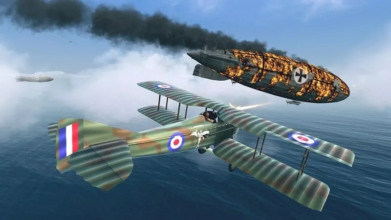 APK do jogo Warplanes WW1 Sky Aces