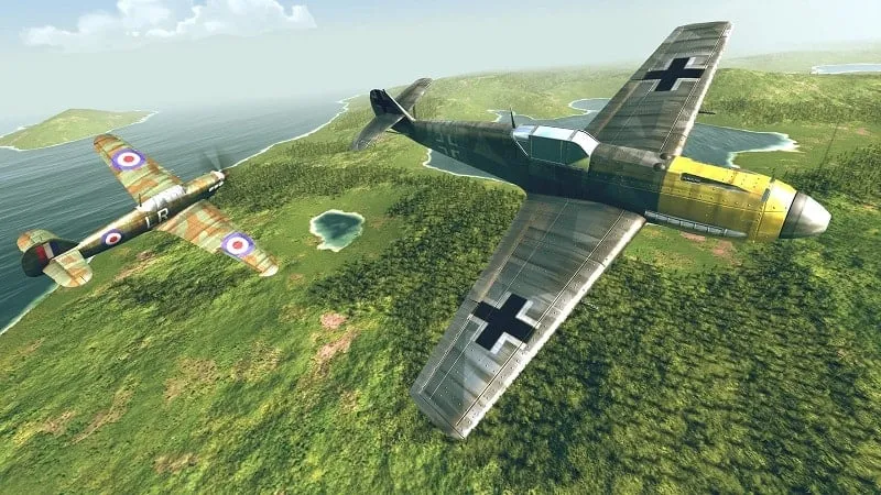 Hướng dẫn cài đặt Warplanes WW2 Dogfight mod từng bước.