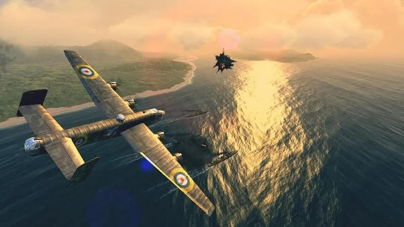 Tùy chỉnh máy bay trong Warplanes WW2 Dogfight mod.