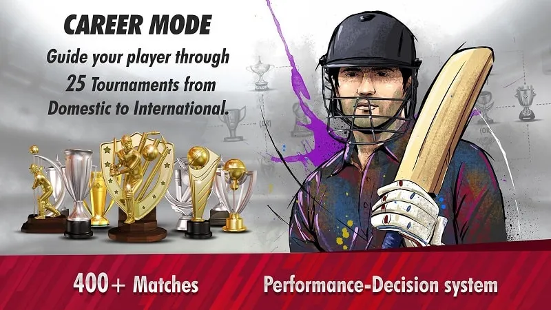 Descarga gratuita de World Cricket Championship 3 MOD APK