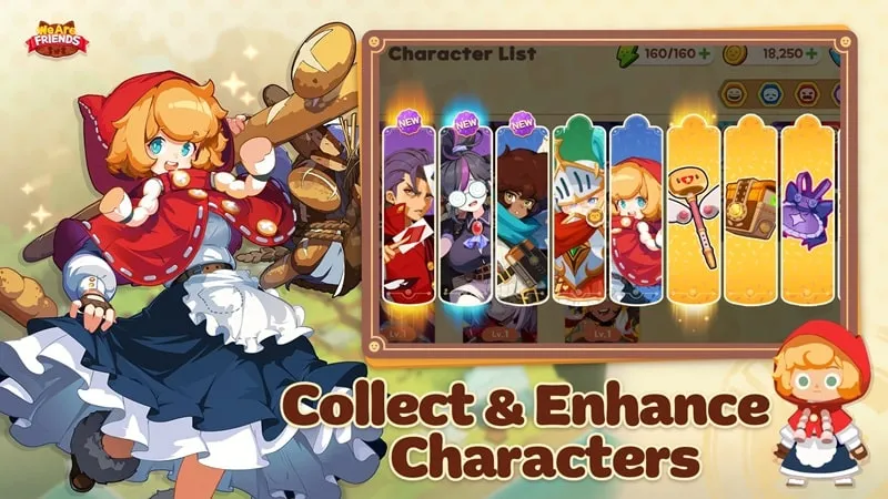 Descargar We Are Friends: Puzzle RPG MOD APK