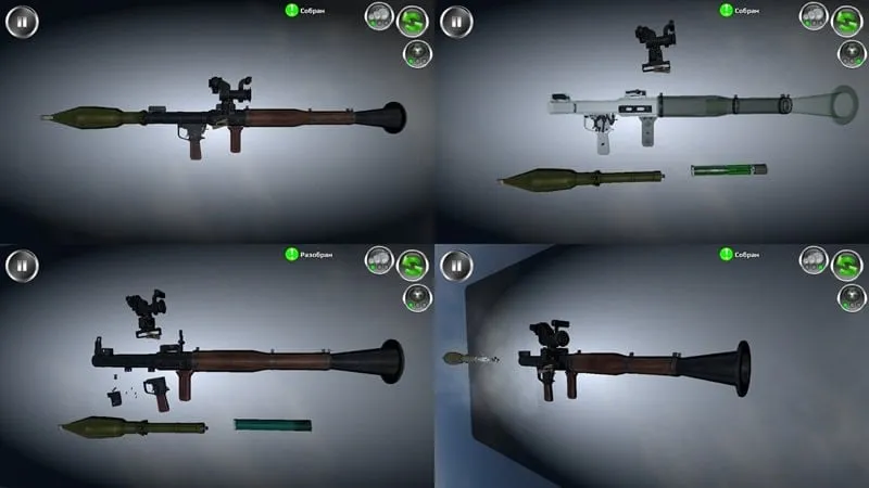 Weapon stripping mod apk gameplay.
