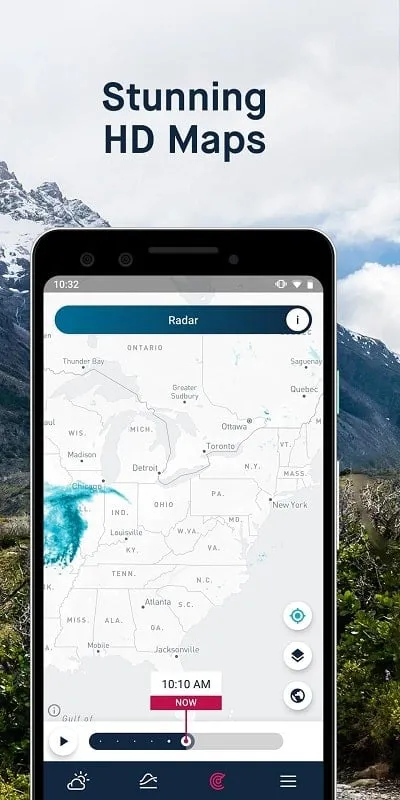 Step-by-step guide on installing WeatherPro MOD APK