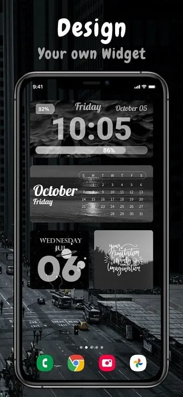 Step-by-step guide on installing Widget iOS 16 MOD APK on Android