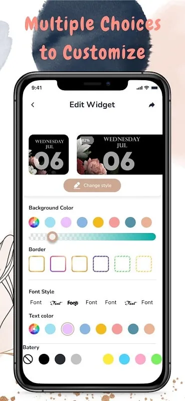 Creating a custom photo widget in Widget iOS 16 MOD APK