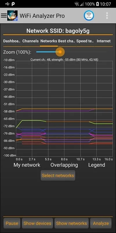 Tips pemecahan masalah WiFi Analyzer Pro Mod